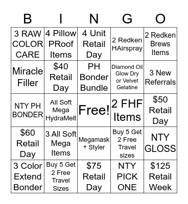 E - J - S BINGO Card