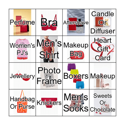 Valentine's Day Bingo! Bingo Card