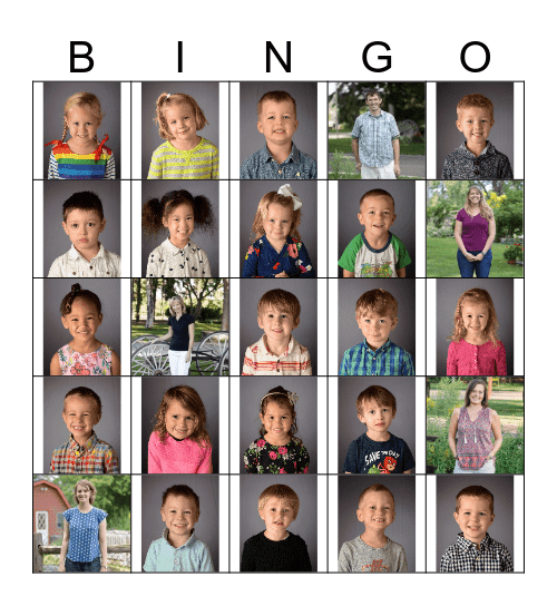 Pony BINGO Card