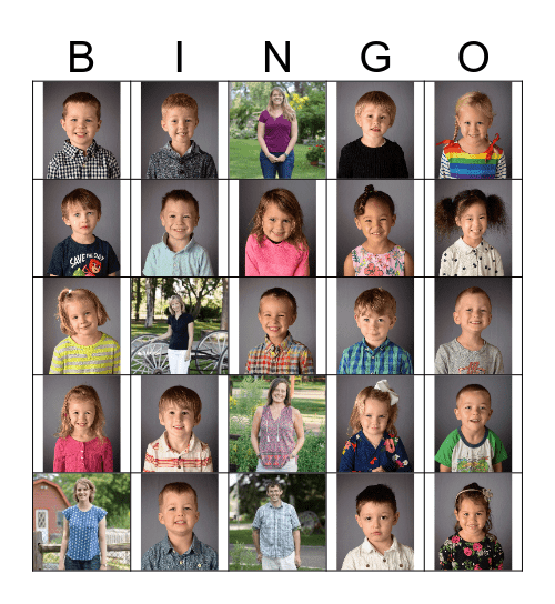Pony BINGO Card