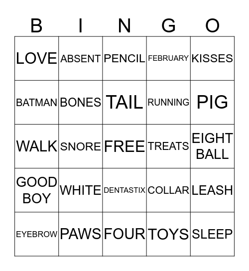 ESL Easy Bingo III Bingo Card