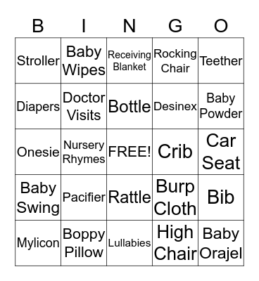 Welcoming Lucille Eloise Bingo Card