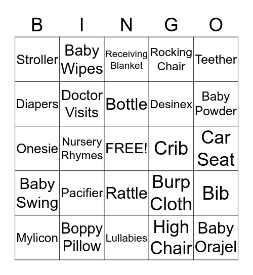 Welcoming Lucille Eloise Bingo Card