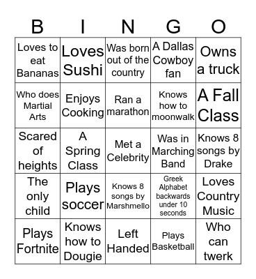 GB x AKDPHI BINGO Card