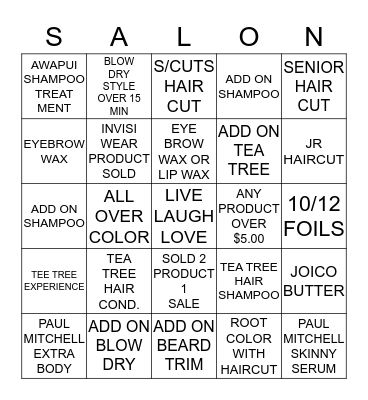 Happy Valentines Day! Bingo Card