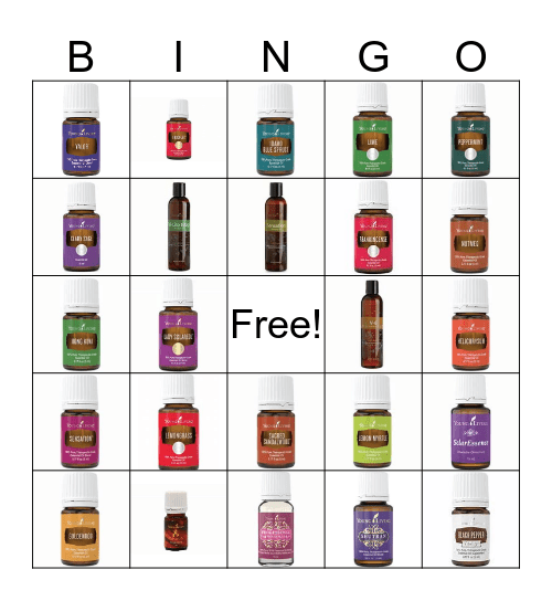 Lucy Libido Bingo Card