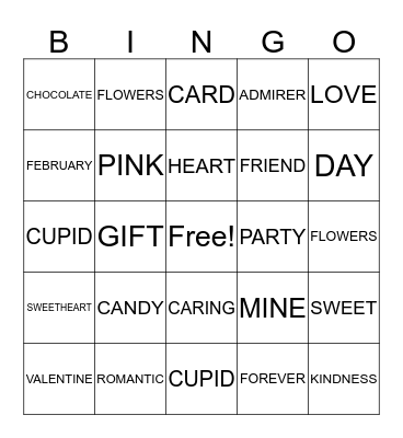Mrs. B's Class Bingo Card 2018 Bingo Card