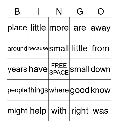 Valentines Day Bingo!  Bingo Card