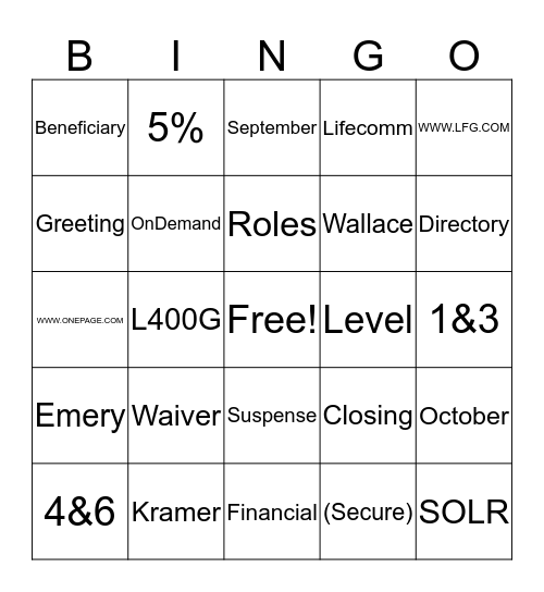 SYSTEM SCAVENGER HUNT Bingo Card