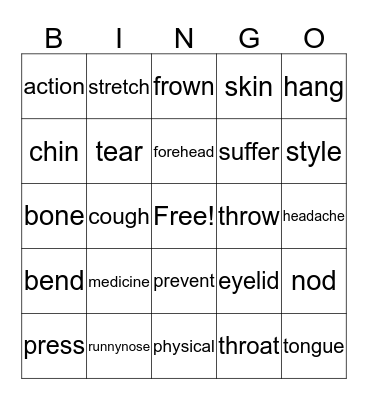 영단어 800 Day 20~22 Bingo Card