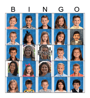 Valentine's Day! Bingo Card