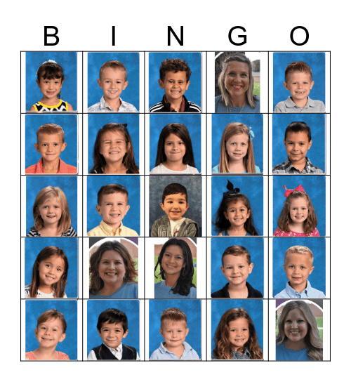 Valentine's Day BINGO! Bingo Card