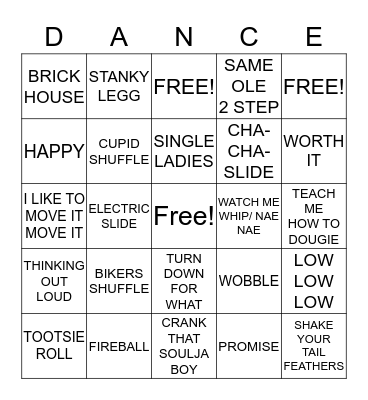 ITS A VALENTINES PARTY Bingo Card