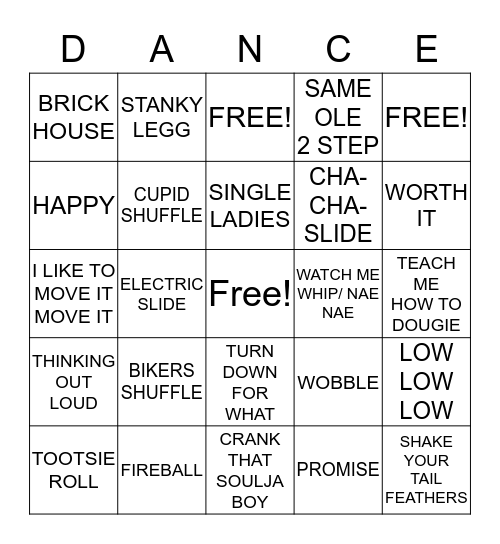 ITS A VALENTINES PARTY Bingo Card
