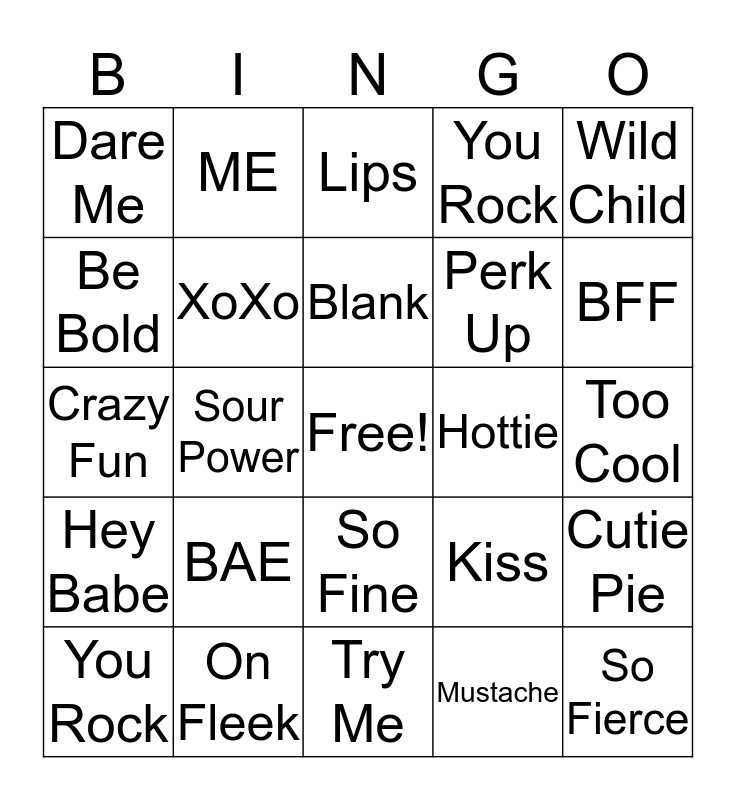 Conversational Hearts Bingo Conversation Hearts Bingo Printable