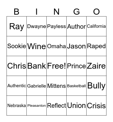 We're Going to Need More Wine Bingo Card