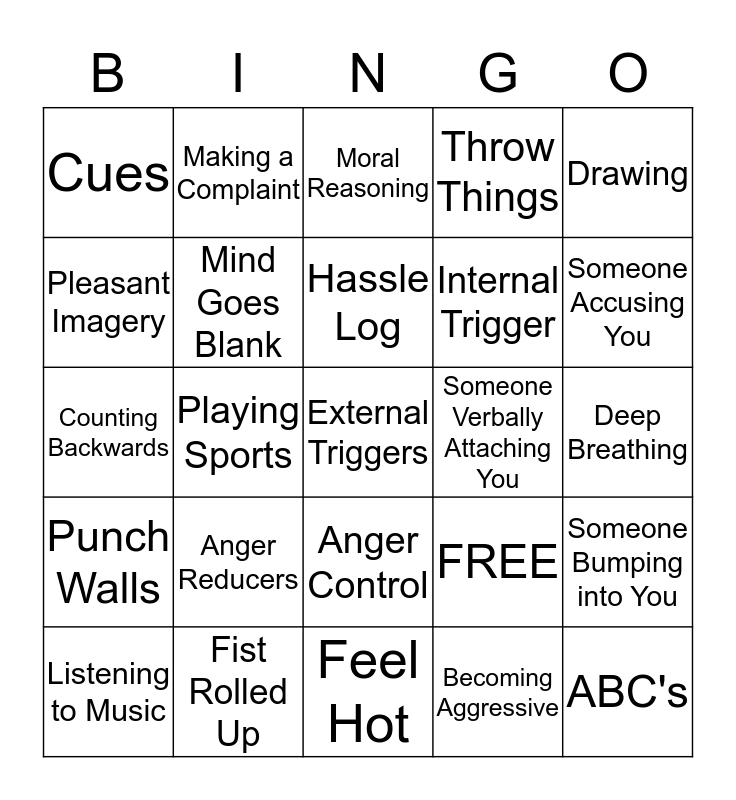 anger-bingo-card