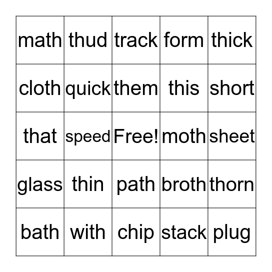 Sonday I    Level 21 Bingo Card