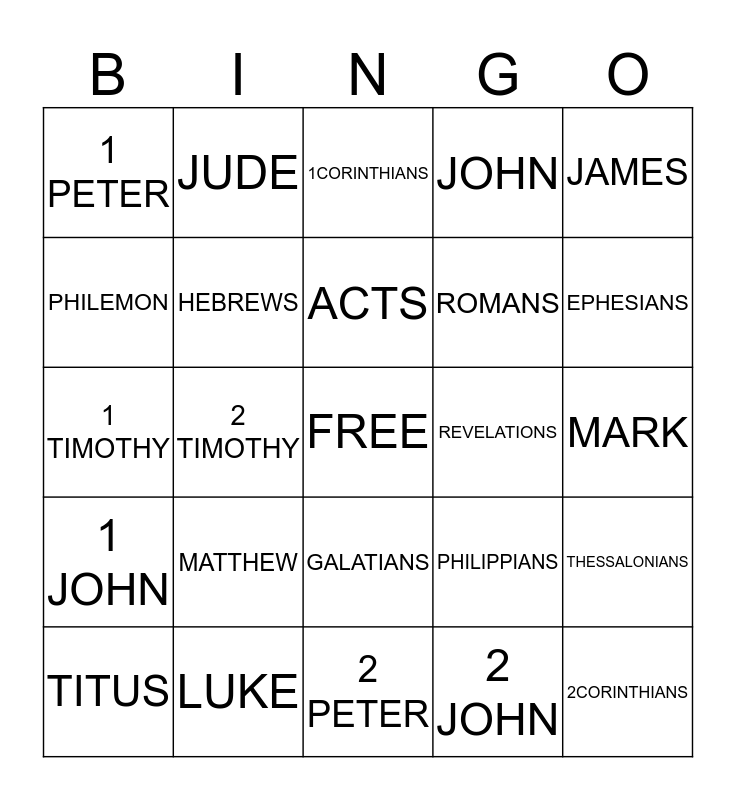 books-of-the-new-testament-bingo-card