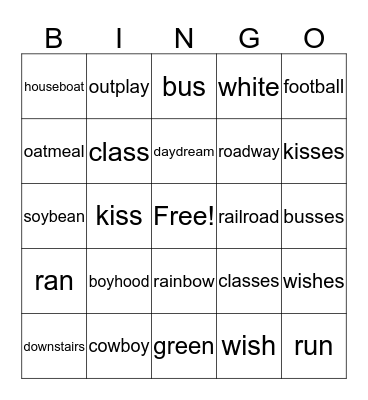 St. Peter's 2 Bingo Card