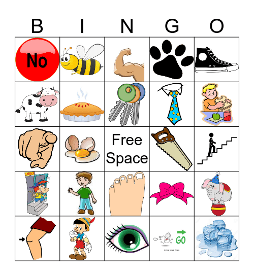 CV and VC Bingo Card