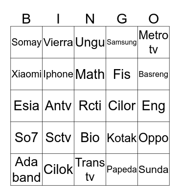 ALEA Bingo Card