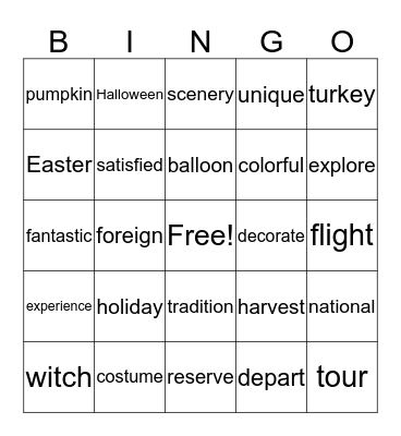 영단어800 Day 25 & 26 Bingo Card