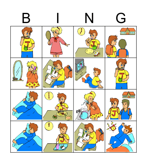 Dinchariya Bingo  Bingo Card