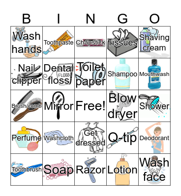 Arc Bingo Card