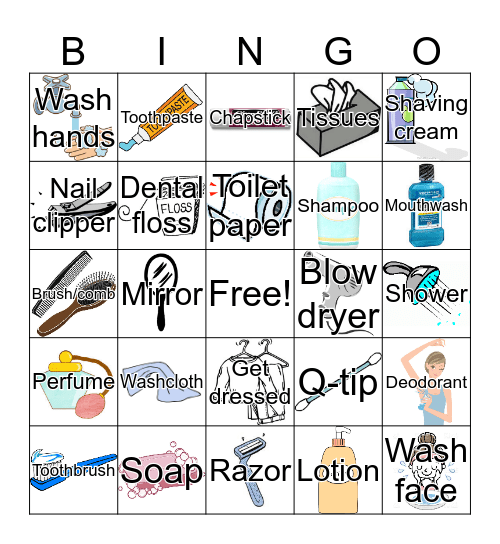 Arc Bingo Card