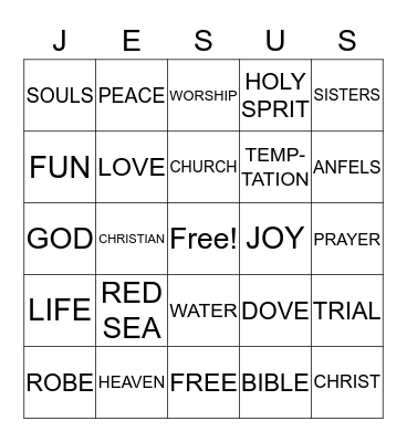 WOMEN RETREAT 2018 BINNGO Bingo Card