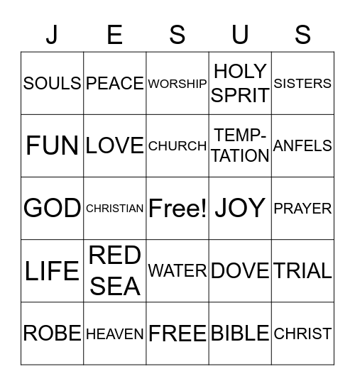 WOMEN RETREAT 2018 BINNGO Bingo Card