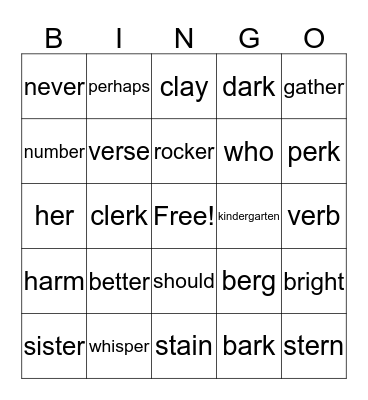 PFR 2 Ch. 26 BINGO Card