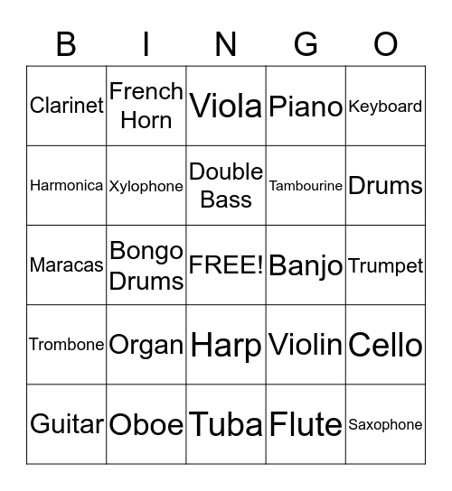 Traeger PBIS Bingo Card