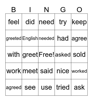 Samsam's Interview Bingo Card