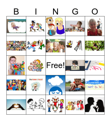 Español Bingo Card