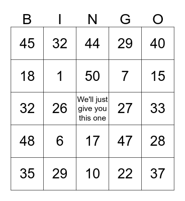 Algebra 2 unit 3 review Bingo Card