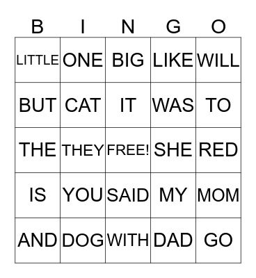 PRESLEY'S BINGO Card