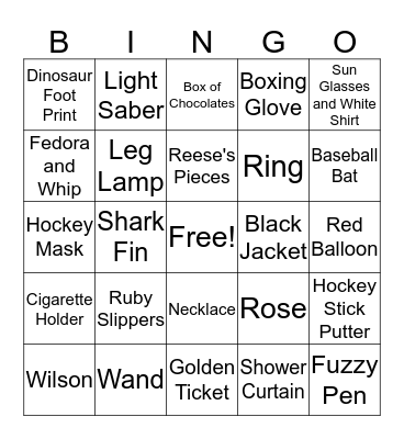Customer Appreciation BINGO Card