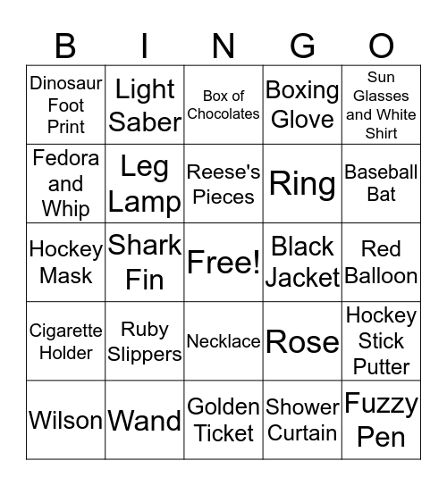 Customer Appreciation BINGO Card