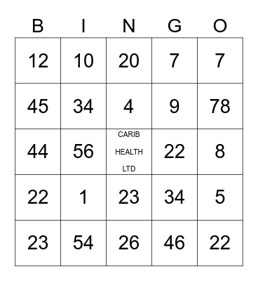 SENIOR CITIZENS CHILL ZONE Bingo Card