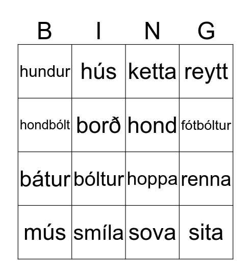 silas 28 f Bingo Card