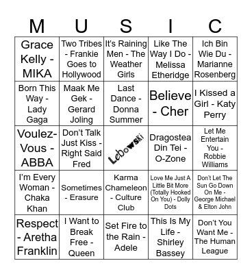 202 Bingo Card