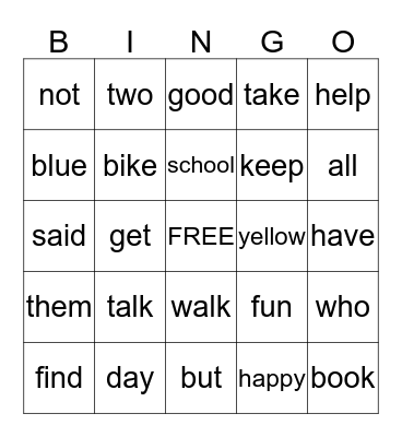 CHRISTOPHER Bingo Card