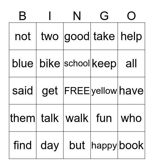 CHRISTOPHER Bingo Card