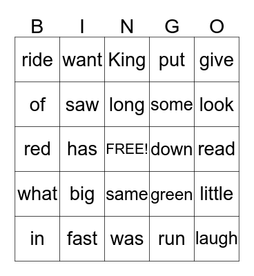 CHRISTOPHER Bingo Card