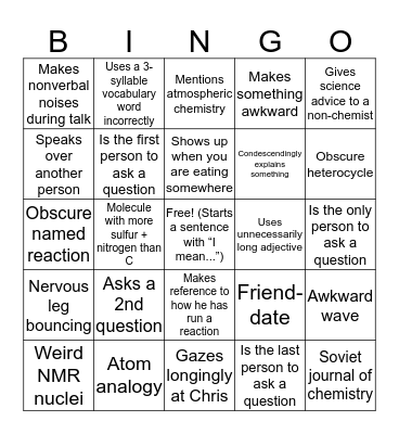 LBC Bingo Card