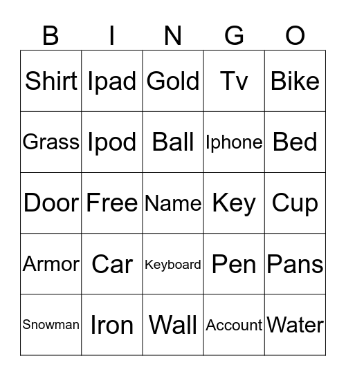 Enskt Filip 1 mars 2018 Bingo Card