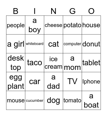 Enskt Ada katrina 1 mars Bingo Card