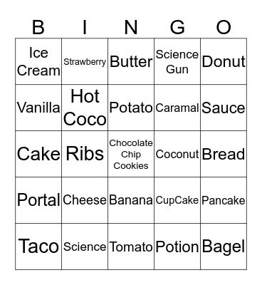 Enskt Karoline 1 Mars Bingo Card